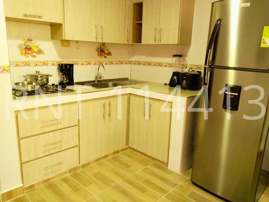 Apartamento Nomadas Santa Rosa de Cabal Exterior photo