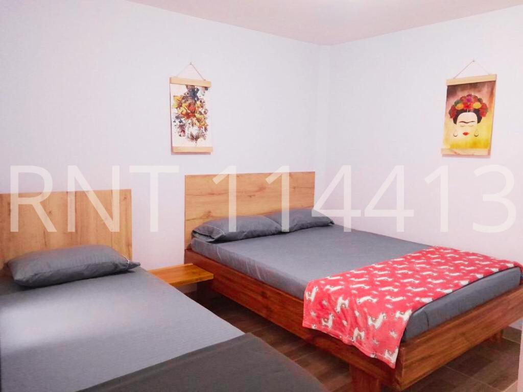 Apartamento Nomadas Santa Rosa de Cabal Exterior photo
